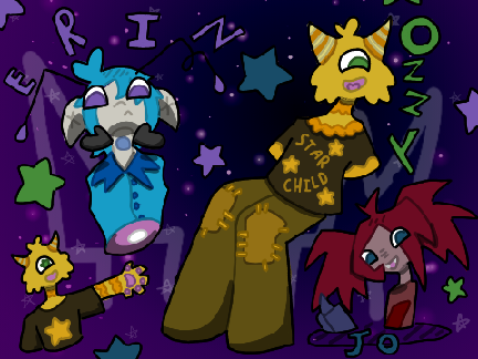 Fanart/Gift for @StarsAndScribbles