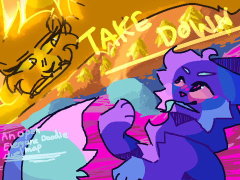 //TAKEDOWN\\ An OPEN everyone doodle duel MAP call