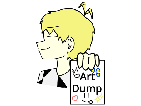 I made an art dump!! :') *DIES*