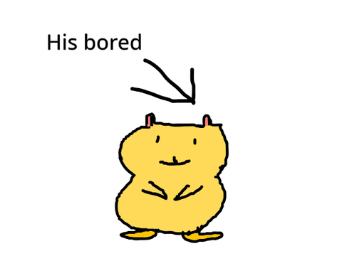 (CLOSING!) Comment Animations Hamster edition entry