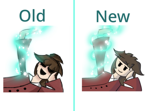 Redrawing old art :p