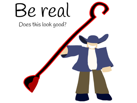 Drawing of Dr.