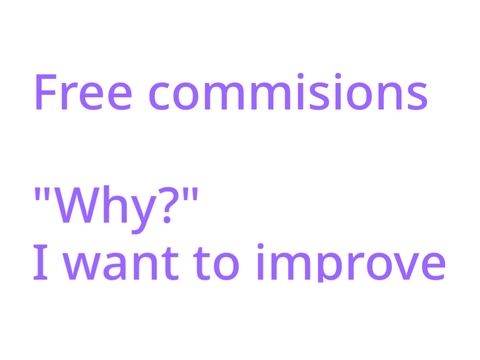 Free commisions