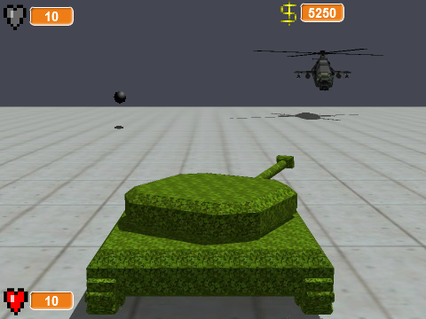 Avalanche vs. Shinra (Tank Battle)