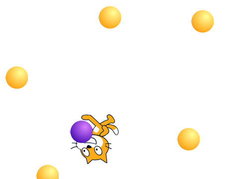 scratch cat come back