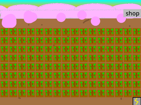 野菜を育てるゲーム