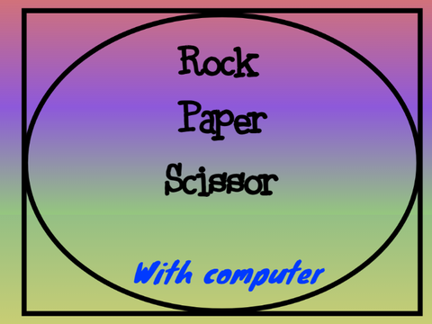 Rock Paper Scissors 