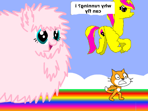 add yourself running from fluffy pony remix remix with sounds reversed
