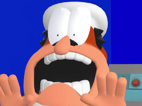 pizza tower scream meme 