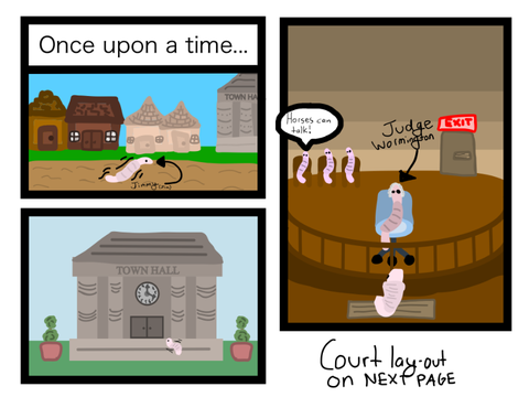 Ready to Soar - A short comic by @Socka9