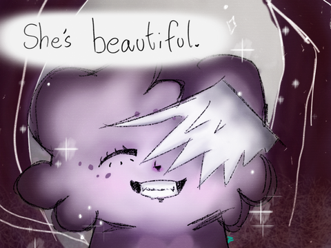 PANEL REDRAW she’s beautiful 