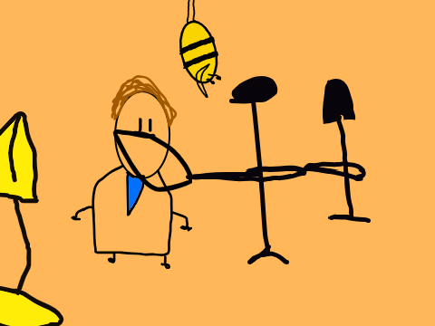 Ken in the bee movie was sad (trash)