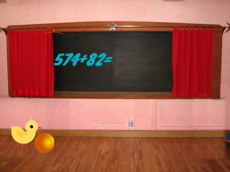 school with Mr. ducky
