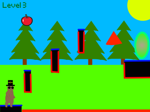 Forest Platformer 