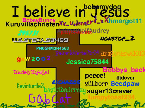 I believe in Jesus