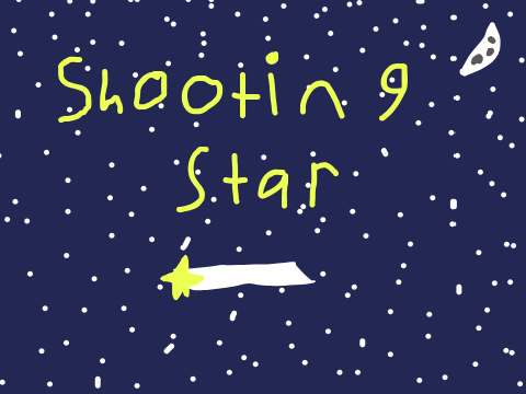 Shooting star - Song