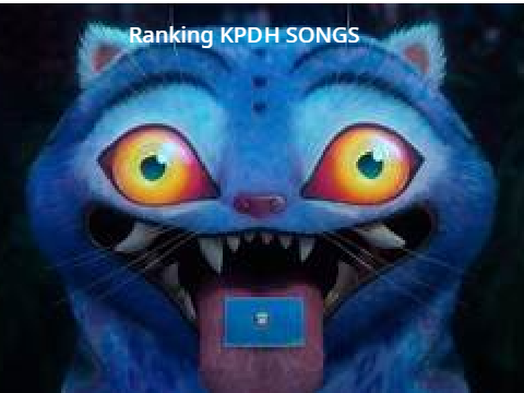 Ranking KPDH songs ( K-Pop Demon Hunters )