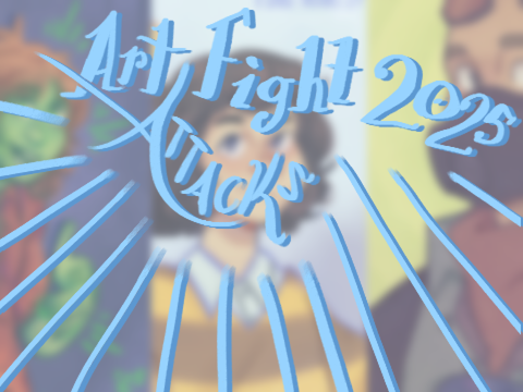 Art Fight 2025 Attacks