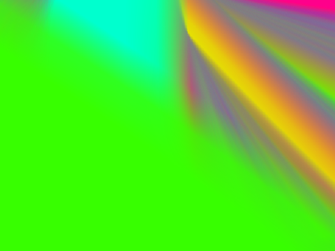 Evolving Rainbow Figures but weirder