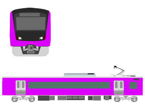 新北鹿高速電気鉄道30000系（高速線）