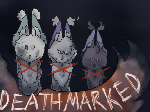 CLOSED ❝ deathmarked. ❞ - ss parented uc litter