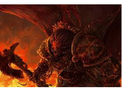 the story of angron 