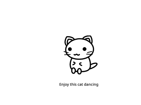 happy cat