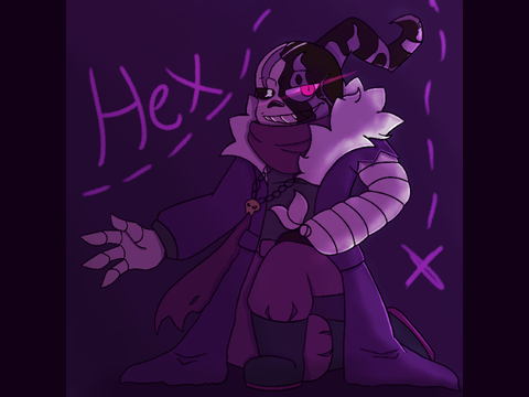 Art Tade with Undergen! // Hex