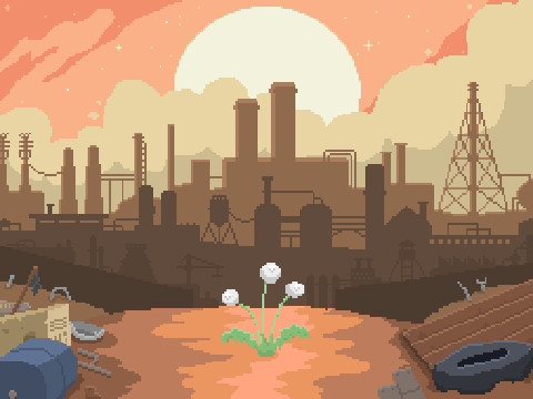Iron Innocence [pixel art]