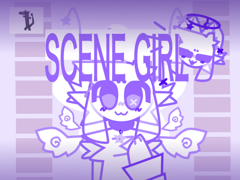 SCENE GIRL || CONTEST ENTRY