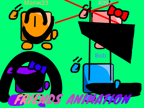 My Best Friends On Scratch Forever! 