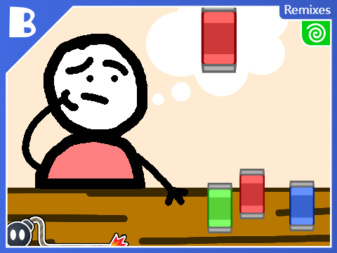 [REUPLOAD] (AiWE) Chug Choice [Which Drink?]