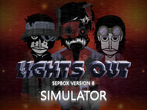 Sepbox V8 Lights Out Simulator