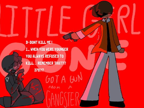 Made by TheDoodledFanta : Little girl gone || OC ANIMATION (Archived)