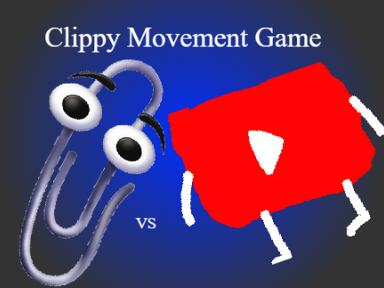 Clippy Movement Game