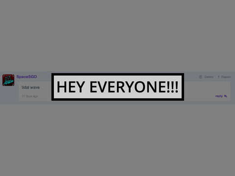 Comment Animations 2 (OPEN)