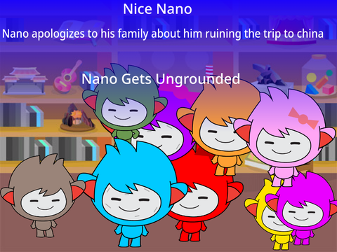 Nano apologizes to his family about him ruining the trip to china/ungrounded remix