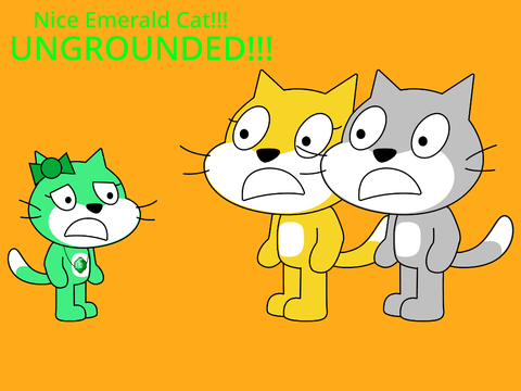 Emerald Cat apologizes to her family/UNGROUNDED