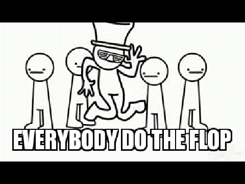 EVERYBODY DO THE FLOP