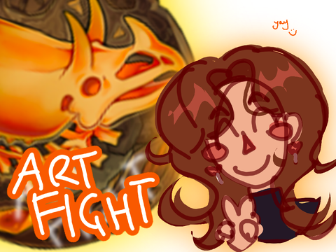 ARTFIGHT DUMP + some other art hehe