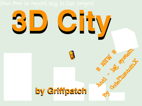 Top Down 3D City 
