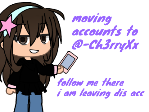 moving accs (read desc pls)
