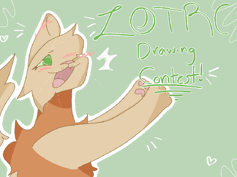// lotrc drawing contest! //