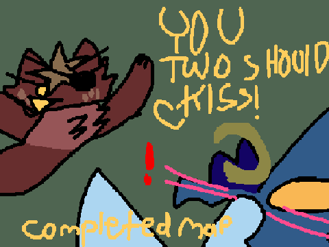 You Two Should Kiss// A Completed SH Spoof MAP