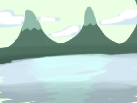 Mountains!