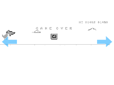 PAIN... (im addicted to the dino game)
