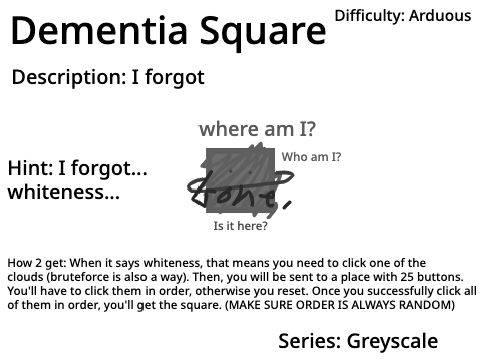 Dementia Square