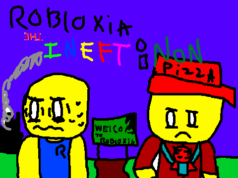 ROBLOXIA:THE INFECTION ART!!!!