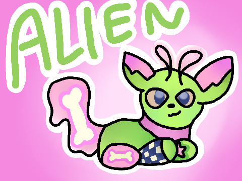 Alien DTAE!