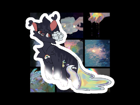 ꒰ა Chibi custom ໒꒱ ✮ ꒰ For @RainbowProtea ꒱